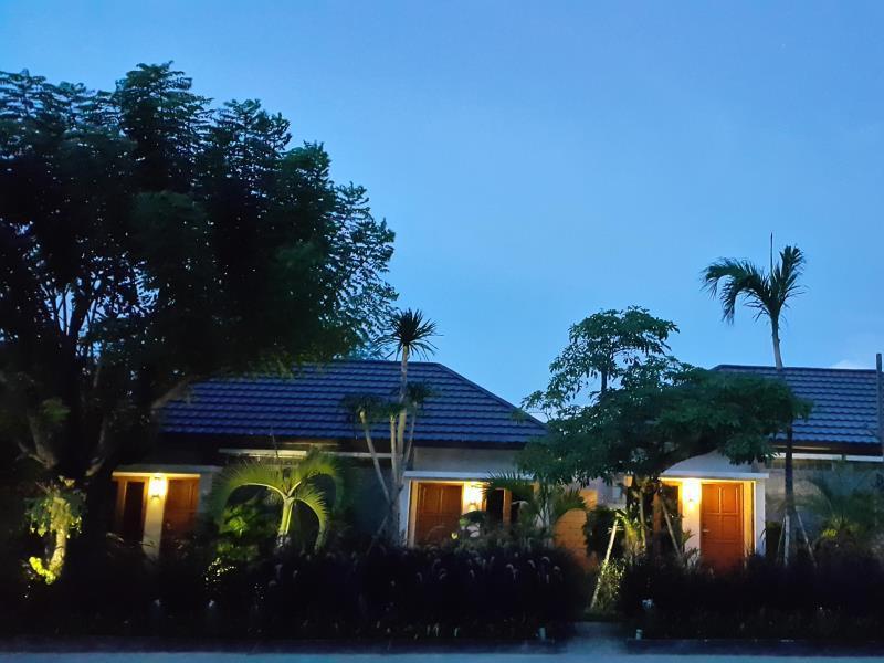 Kampoeng Nelayan Hotel Palu Ngoại thất bức ảnh