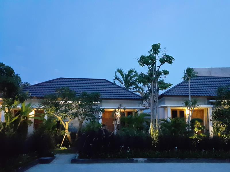 Kampoeng Nelayan Hotel Palu Ngoại thất bức ảnh